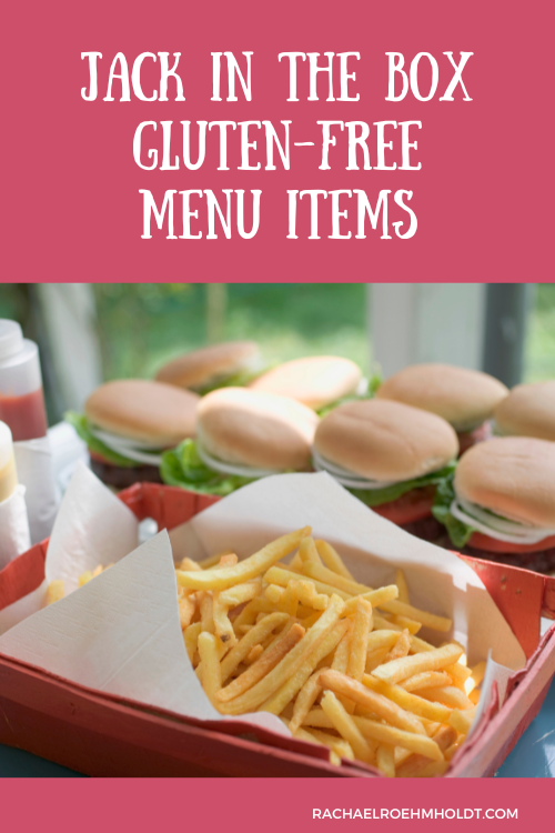 Jack In The Box Gluten-free Menu Items