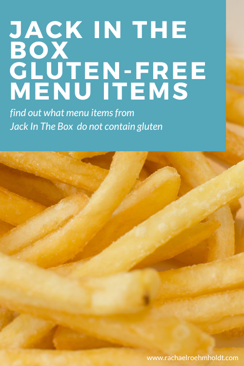 Jack In The Box Gluten-free Menu Items