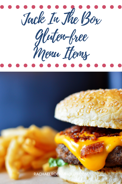 Jack In The Box Gluten-free Menu Items