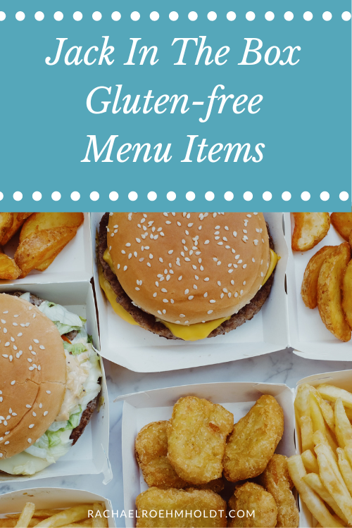 Jack In The Box Gluten-free Menu Items