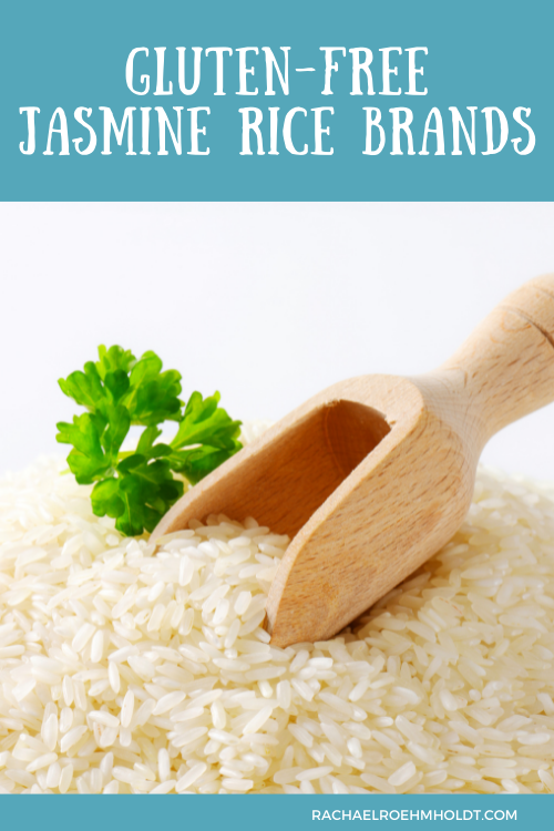 Jasmine Rice Gluten free Brands