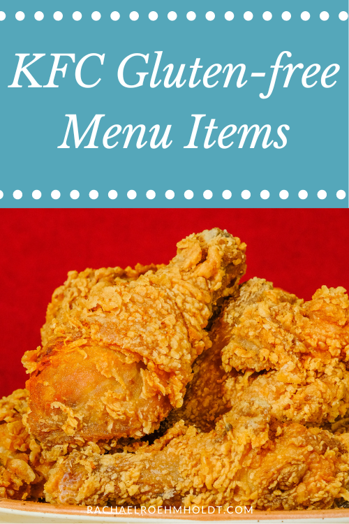 KFC Gluten-free Menu Items