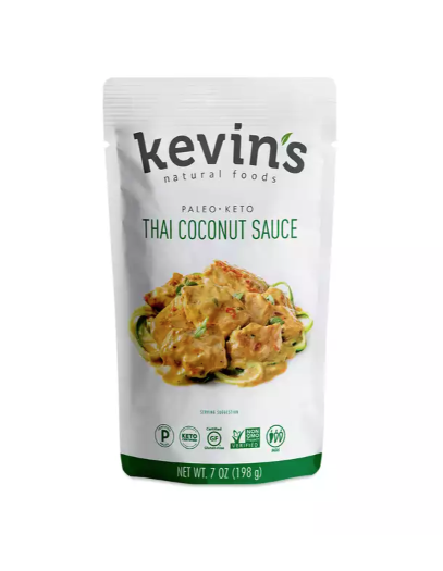 Kevin's Natural Foods Thai Coconut Sauce