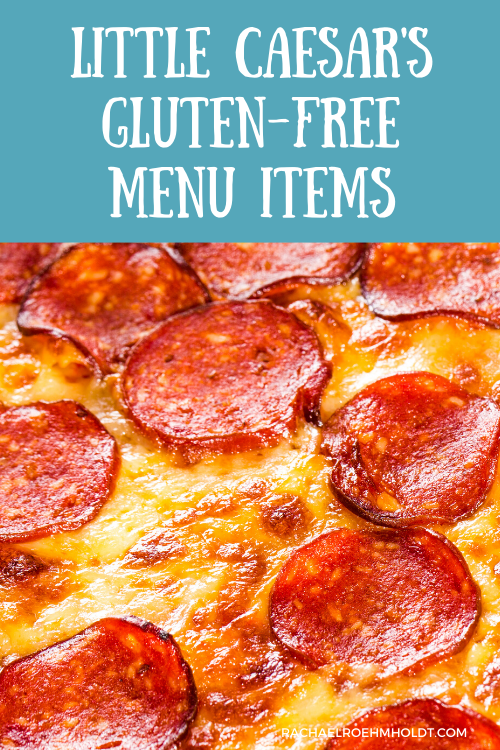 Little Caesar's Gluten-free Menu Items