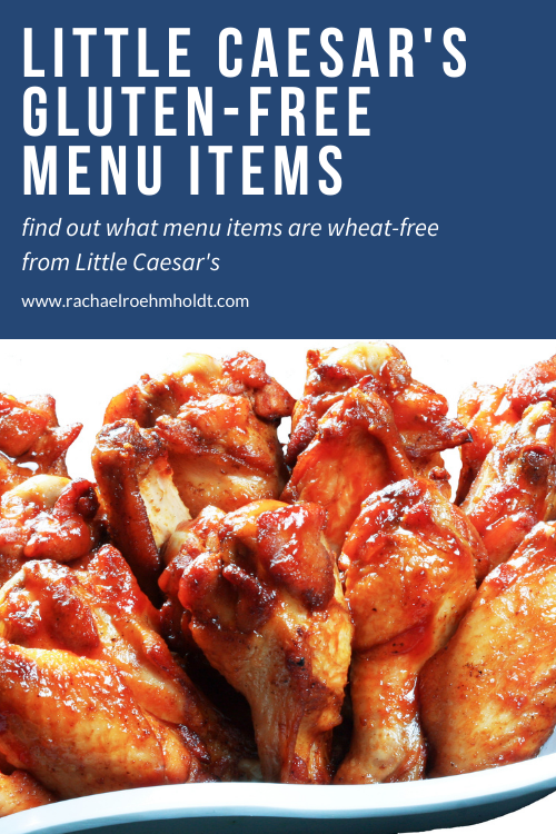 Little Caesar's Gluten-free Menu Items