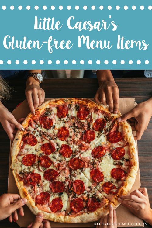 Little Caesar's Gluten-free Menu Items