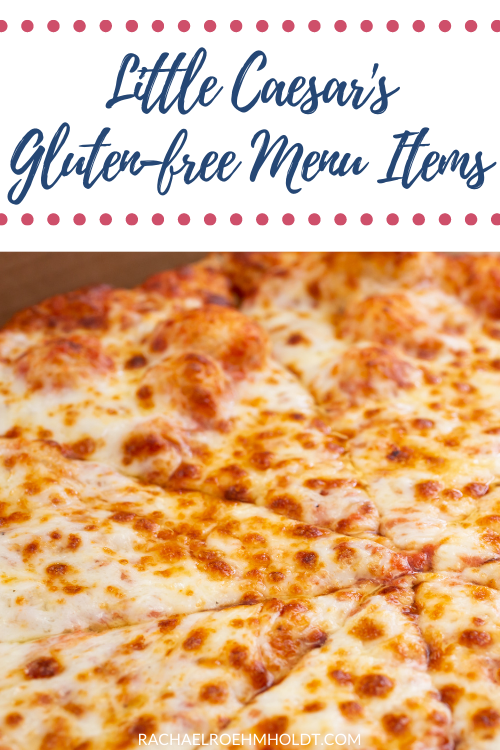 Little Caesar's Gluten-free Menu Items