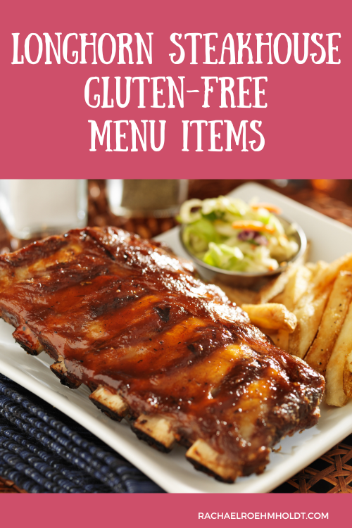 Longhorn Steakhouse Gluten-free Menu Items