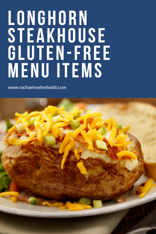 Longhorn Steakhouse Gluten-free Menu Items