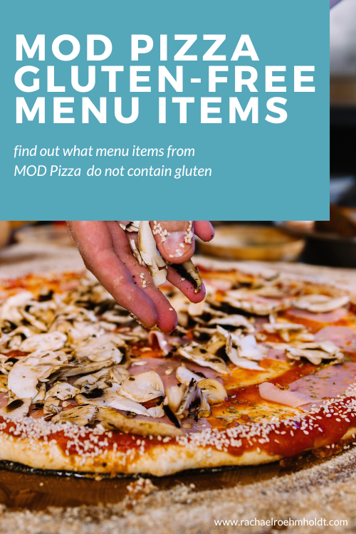 MOD Pizza Gluten-free Menu Items