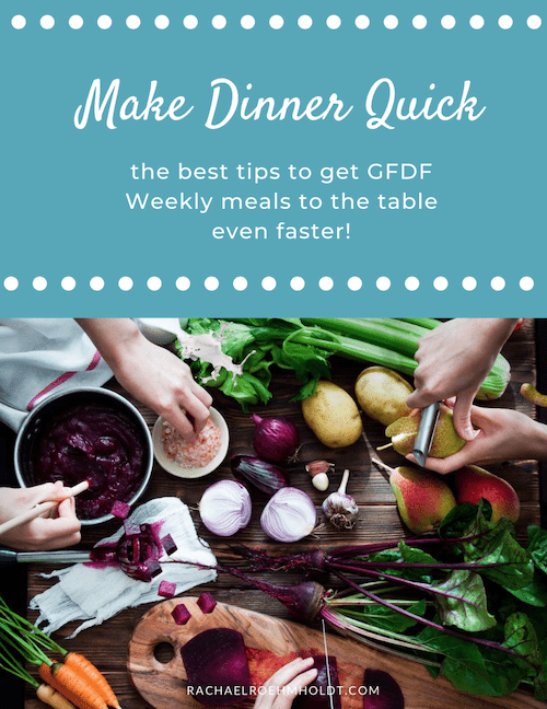 Make Dinner Quick Guide Cover