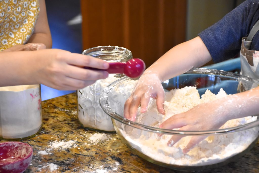 Gluten-free Dairy-free Pizza: Make-ahead Pizza Dough Dry Mix