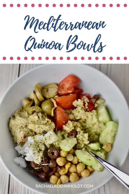 Mediterranean Quinoa Bowls