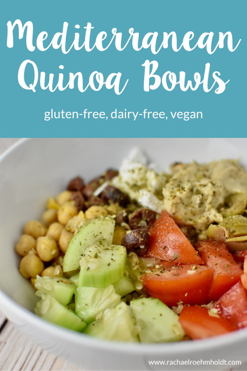 Mediterranean Quinoa Bowls