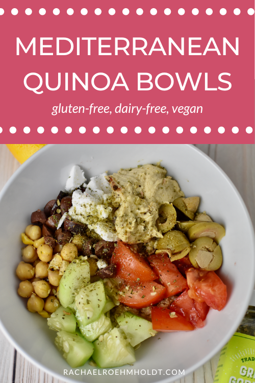 Mediterranean Quinoa Bowls