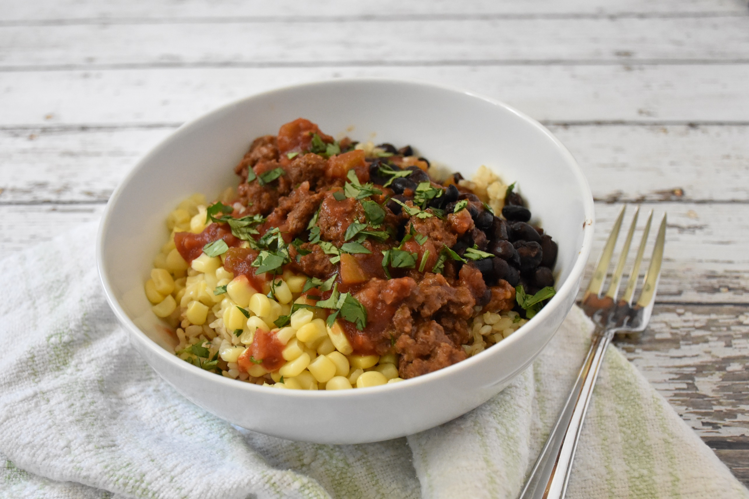 Gluten-free Dairy-free Mexican Rice Bowls