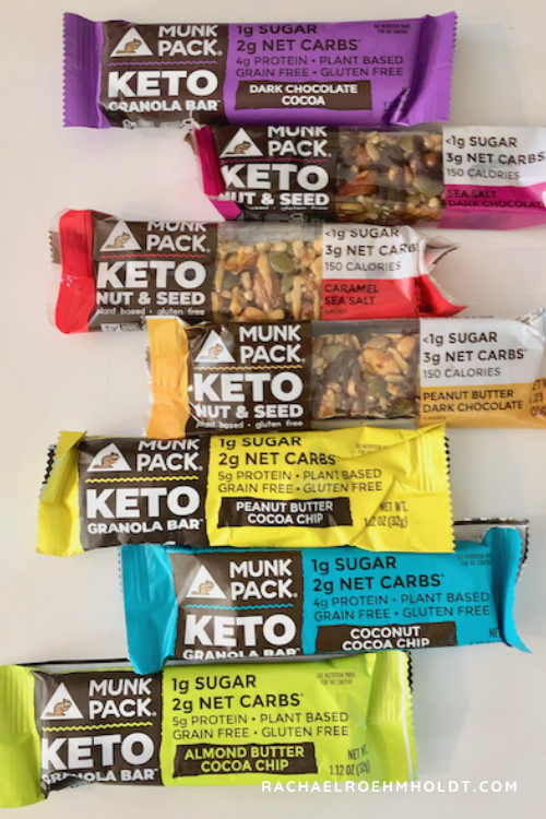 MunkPack Bars