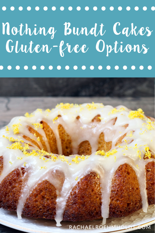 Nothing Bundt Cakes Gluten-free Options