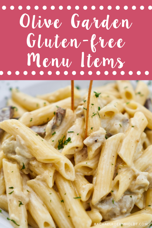Olive Garden Gluten-free Menu Items