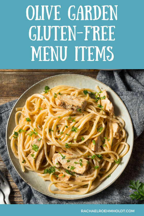 Olive Garden Gluten-free Menu Items