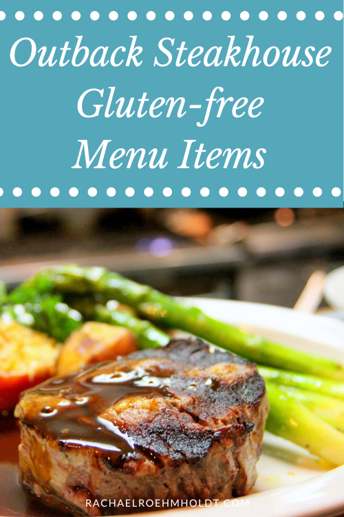 Outback Steakhouse Gluten-free Menu Items