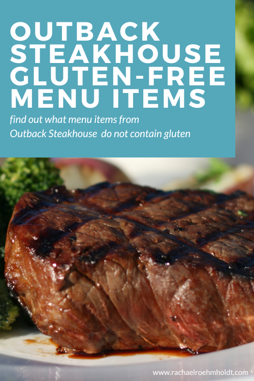 Outback Steakhouse Gluten-free Menu Items