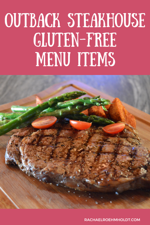 Outback Steakhouse Gluten-free Menu Items