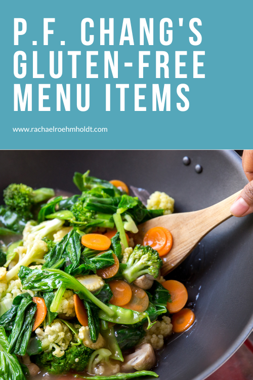 P.F. Chang's Gluten-free Menu Items