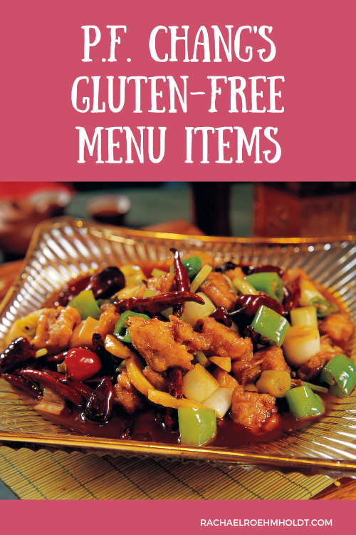 P.F. Chang's Gluten-free Menu Items