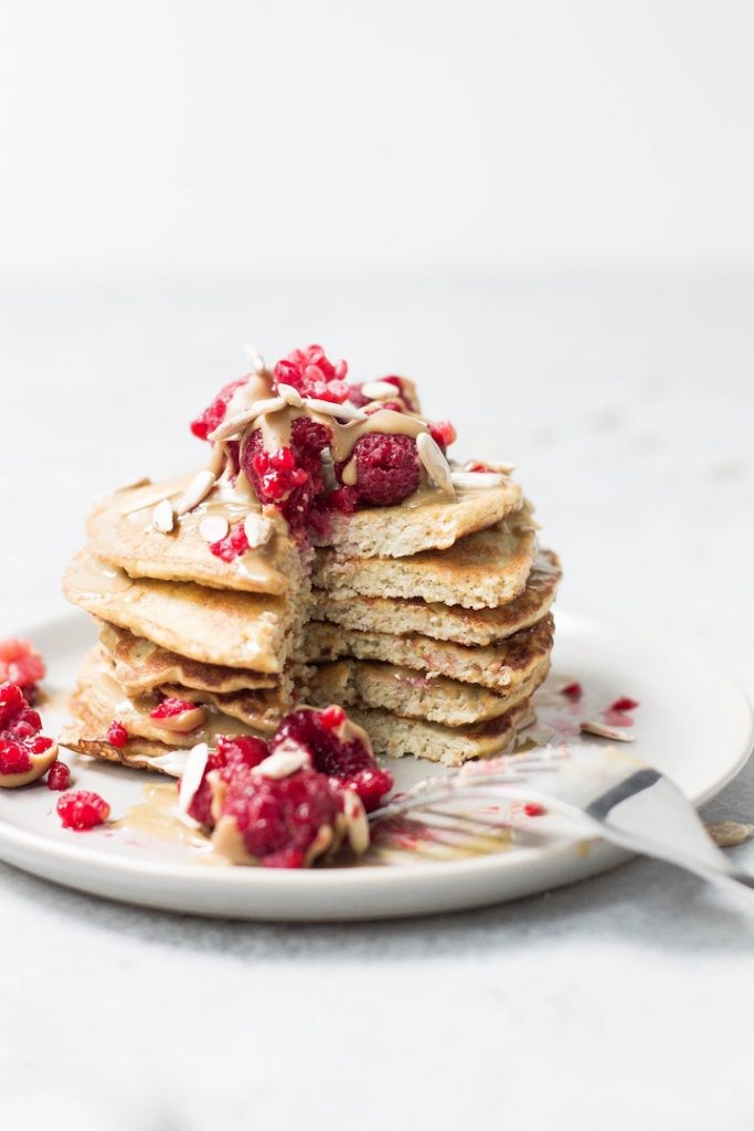 Gluten-free dairy-free breakfast idea: pancakes