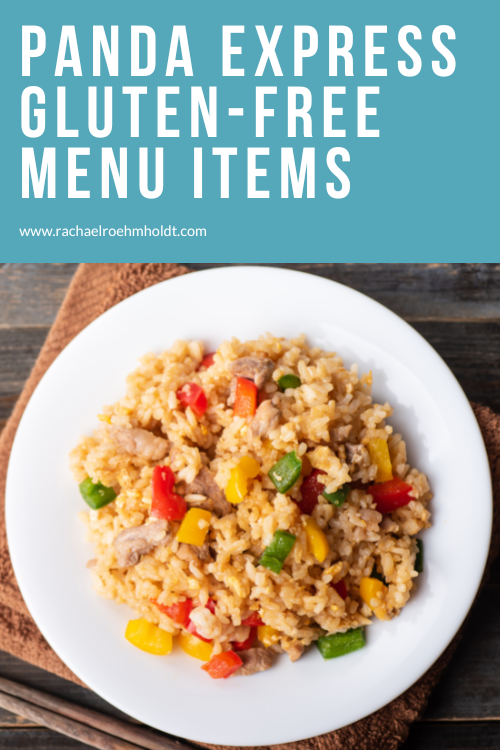 Panda Express Gluten-free Menu Items