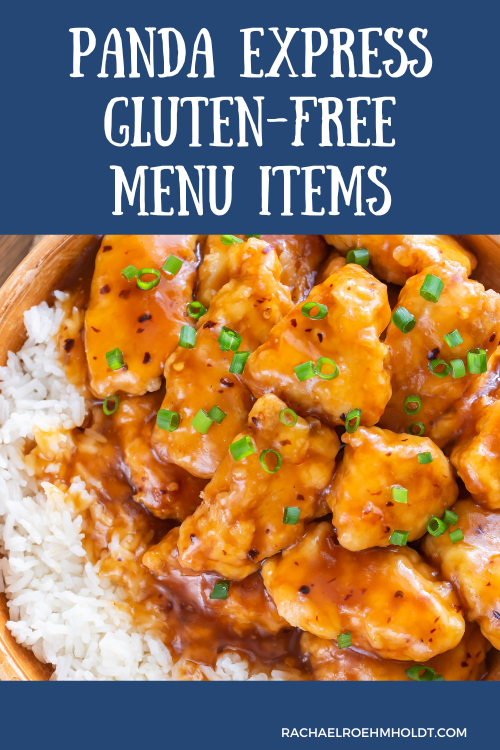 Panda Express Gluten-free Menu Items