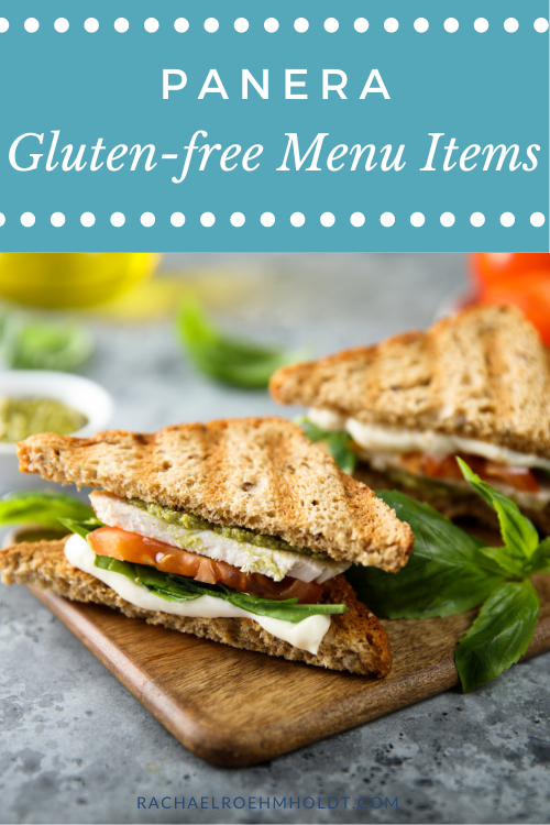 Panera Gluten-free Menu Items