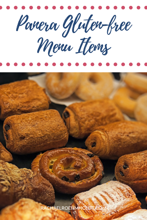 Panera Gluten-free Menu Items