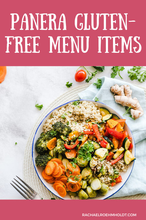 Panera Gluten-free Menu Items