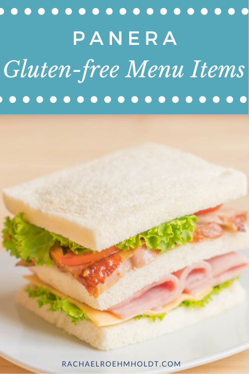 Panera Gluten-free Menu Items