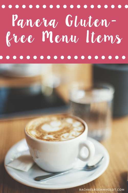 Panera Gluten-free Menu Items