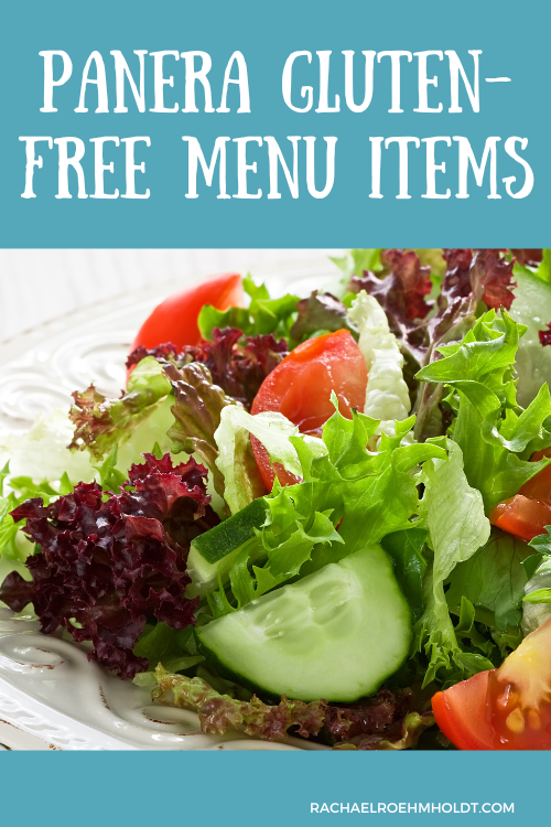 Panera Gluten-free Menu Items