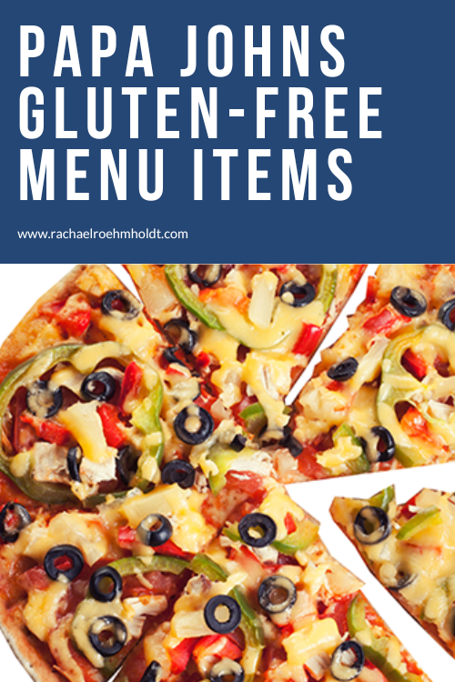 Papa John's: Dairy-Free Menu Items and Allergen Notes