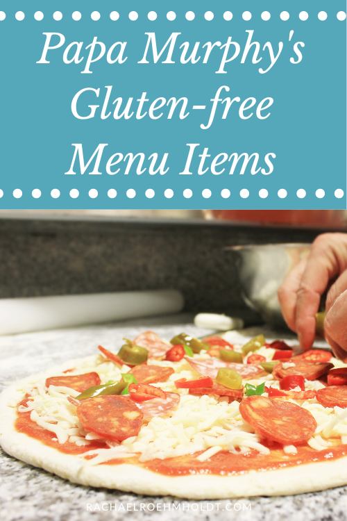 Papa Murphy's Gluten-free Menu Items