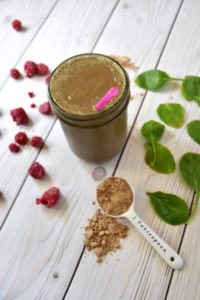 Gluten-free Dairy-free Protein Powder Smoothie