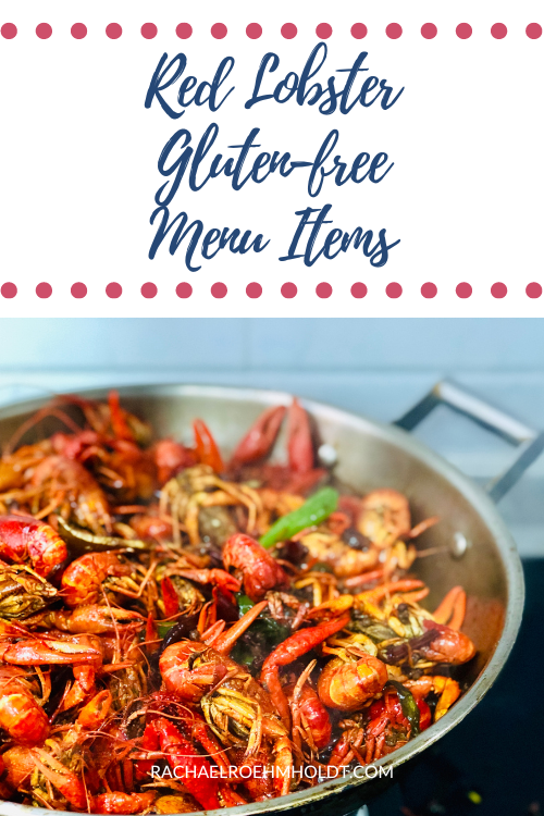 Red Lobster Gluten-free Menu Items