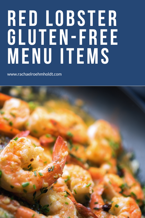 Red Lobster Gluten-free Menu Items