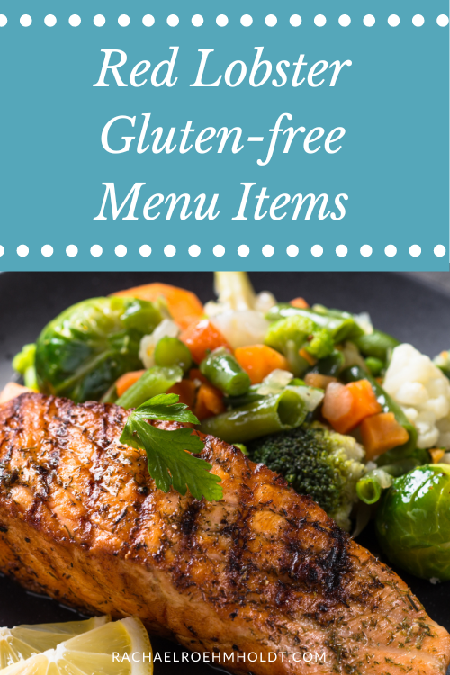 Red Lobster Gluten-free Menu Items