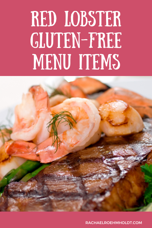 Red Lobster Gluten-free Menu Items