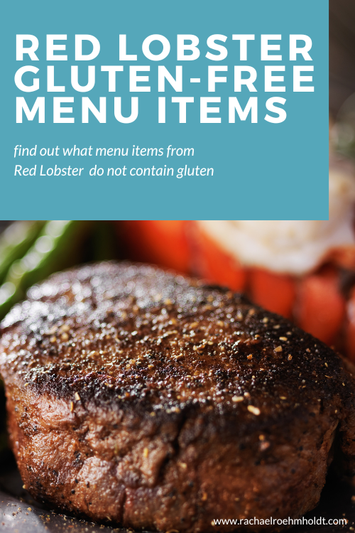 Red Lobster Gluten-free Menu Items