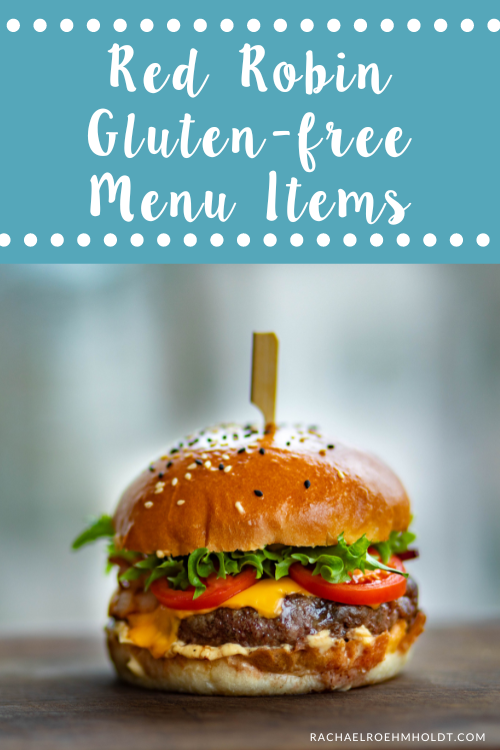 Red Robin Gluten-free Menu Items