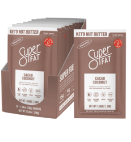 SuperFat Cacao Coconut Single Servings