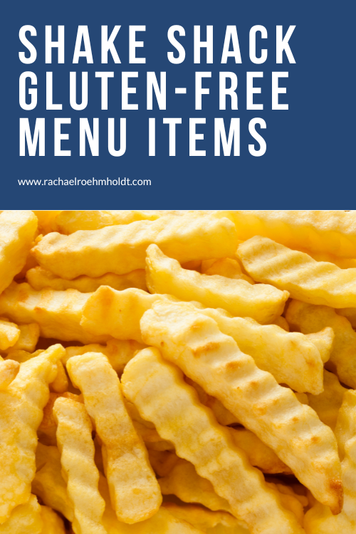 Shake Shack Gluten-free Menu Items