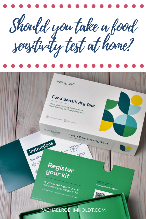 Should you take a food sensitivity test at home